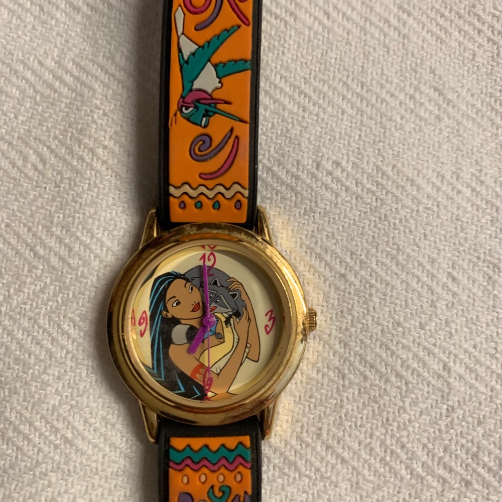 Vintage Pocahontas watch